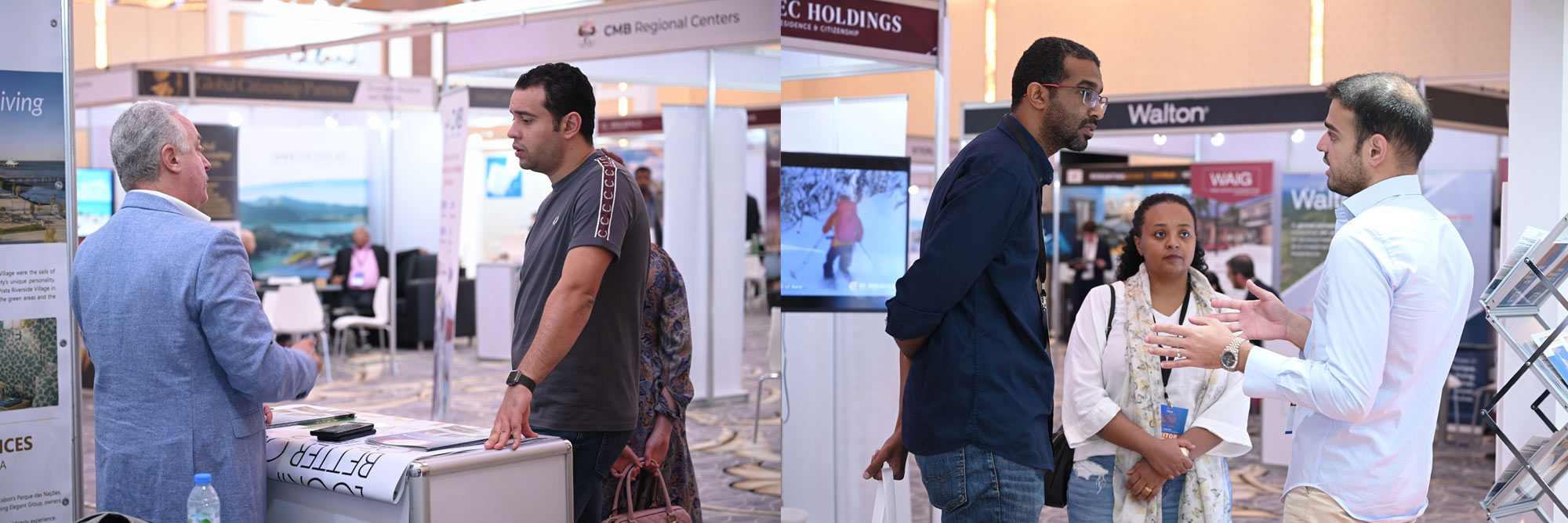 Exhibit at CitizenshipExpo